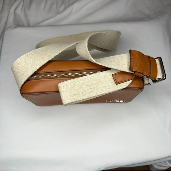 Jacquemus Tan Leather Men's Bag